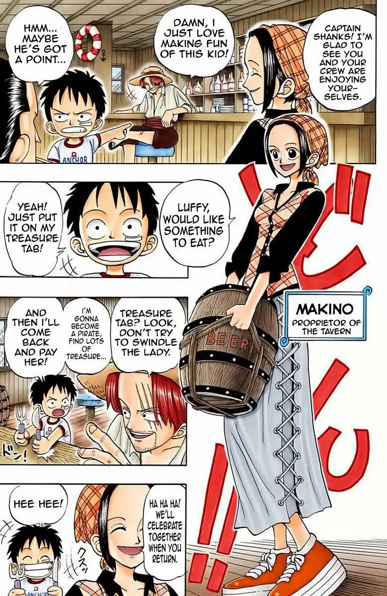 One Piece - Digital Colored Comics Chapter 1 9